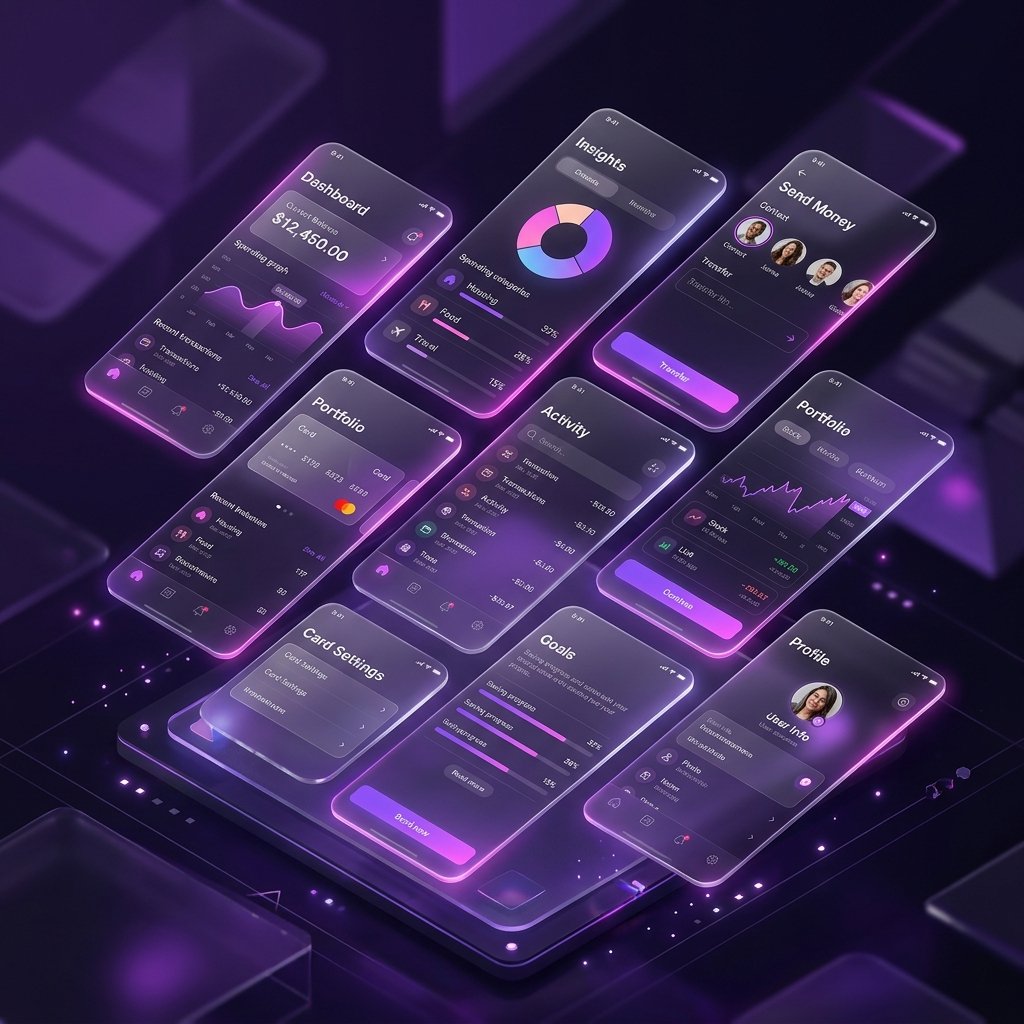 Zenith Banking App UI/UX